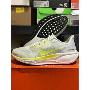 Nike W Air Zoom Pegasus 41 White Lemon / $140 Retail! / Size 9 / Brand New